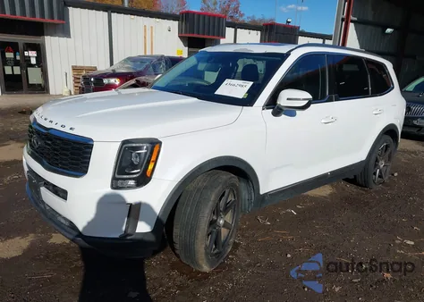 2020 Kia Telluride Ex из США, поврежденный, VIN 5XYP3DHC8LG002184